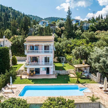Villa Panorea Άγιος Νικήτας Εξωτερικό φωτογραφία