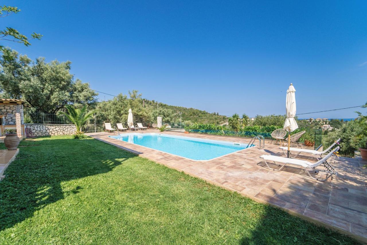 Villa Panorea Άγιος Νικήτας Εξωτερικό φωτογραφία