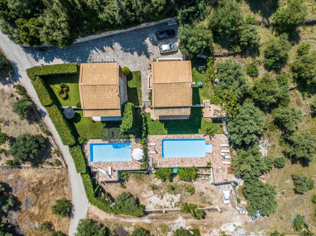 Villa Panorea Άγιος Νικήτας Εξωτερικό φωτογραφία