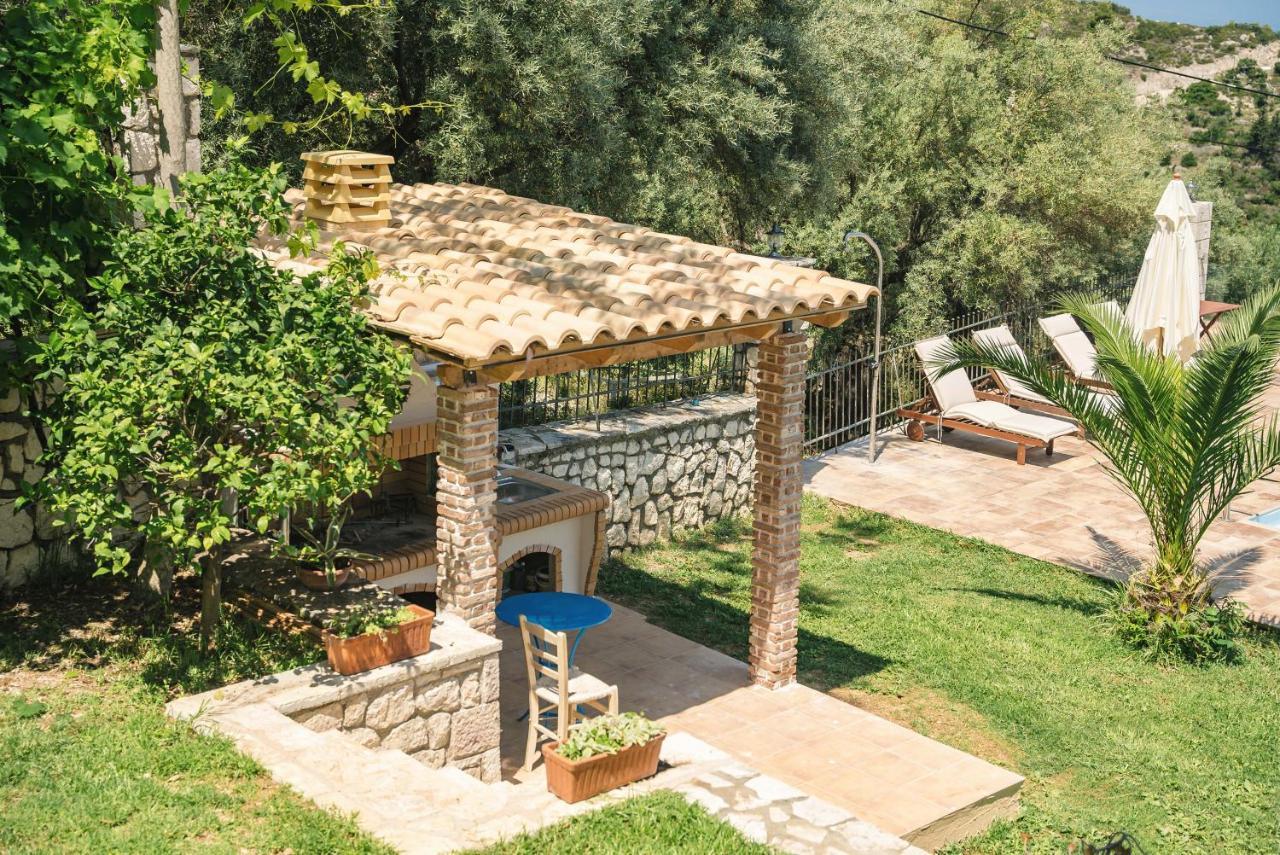 Villa Panorea Άγιος Νικήτας Εξωτερικό φωτογραφία