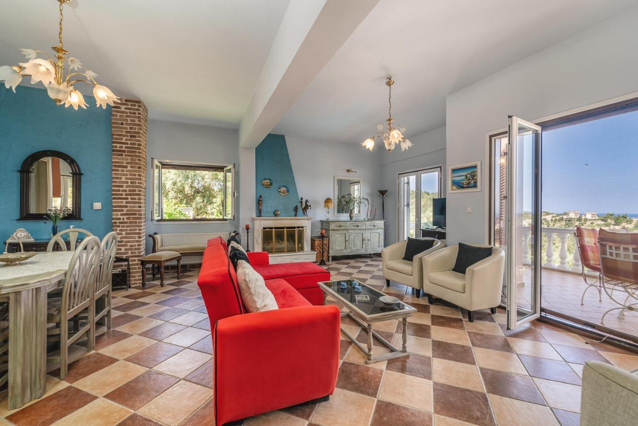 Villa Panorea Άγιος Νικήτας Εξωτερικό φωτογραφία