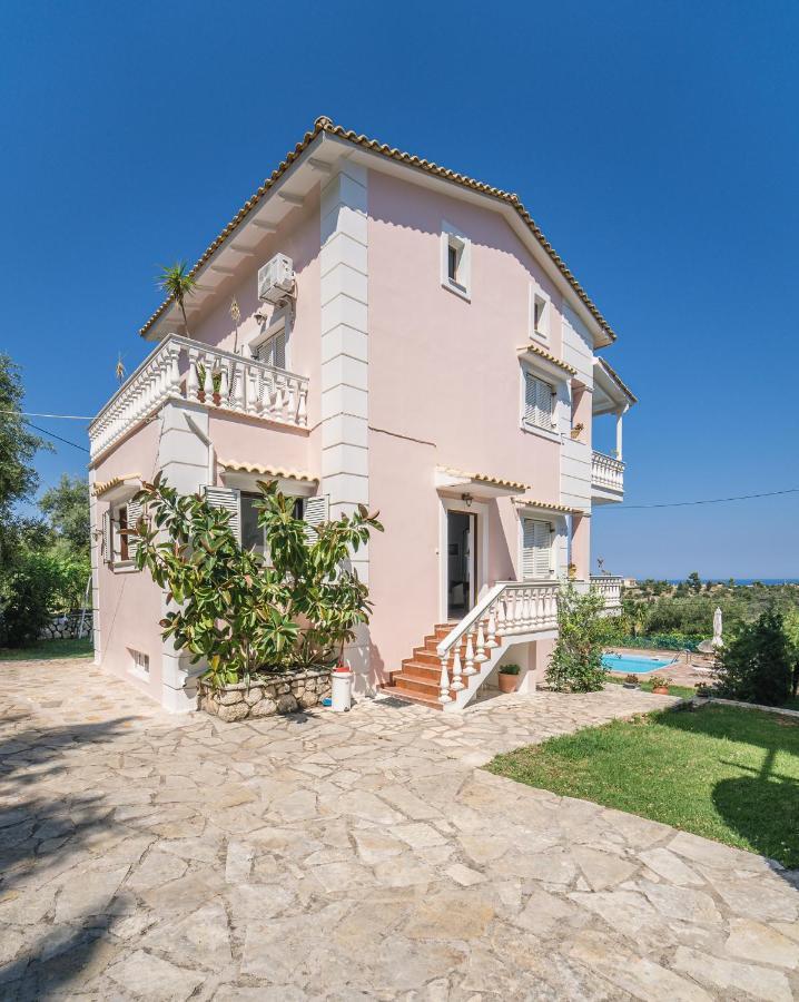 Villa Panorea Άγιος Νικήτας Εξωτερικό φωτογραφία