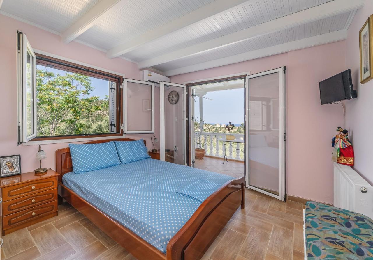 Villa Panorea Άγιος Νικήτας Εξωτερικό φωτογραφία