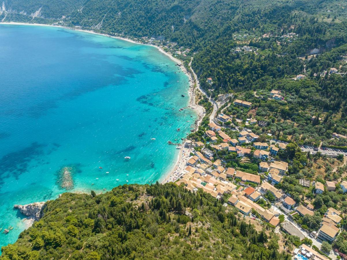 Villa Panorea Άγιος Νικήτας Εξωτερικό φωτογραφία