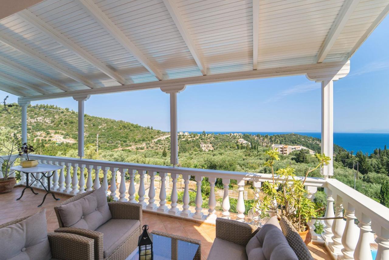 Villa Panorea Άγιος Νικήτας Εξωτερικό φωτογραφία