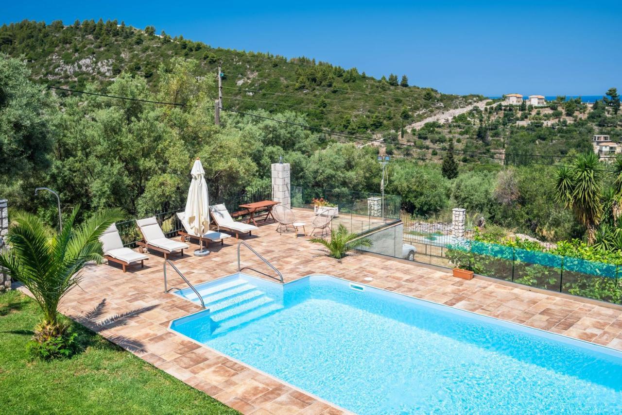 Villa Panorea Άγιος Νικήτας Εξωτερικό φωτογραφία