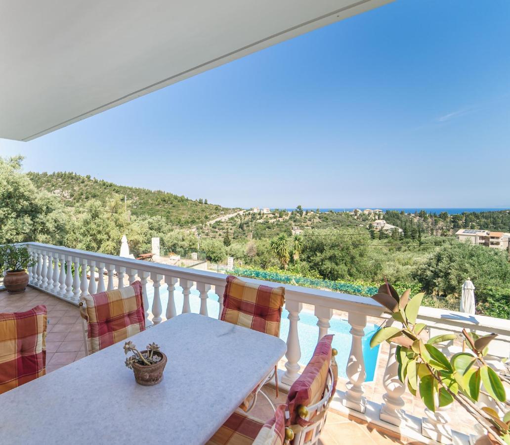 Villa Panorea Άγιος Νικήτας Εξωτερικό φωτογραφία