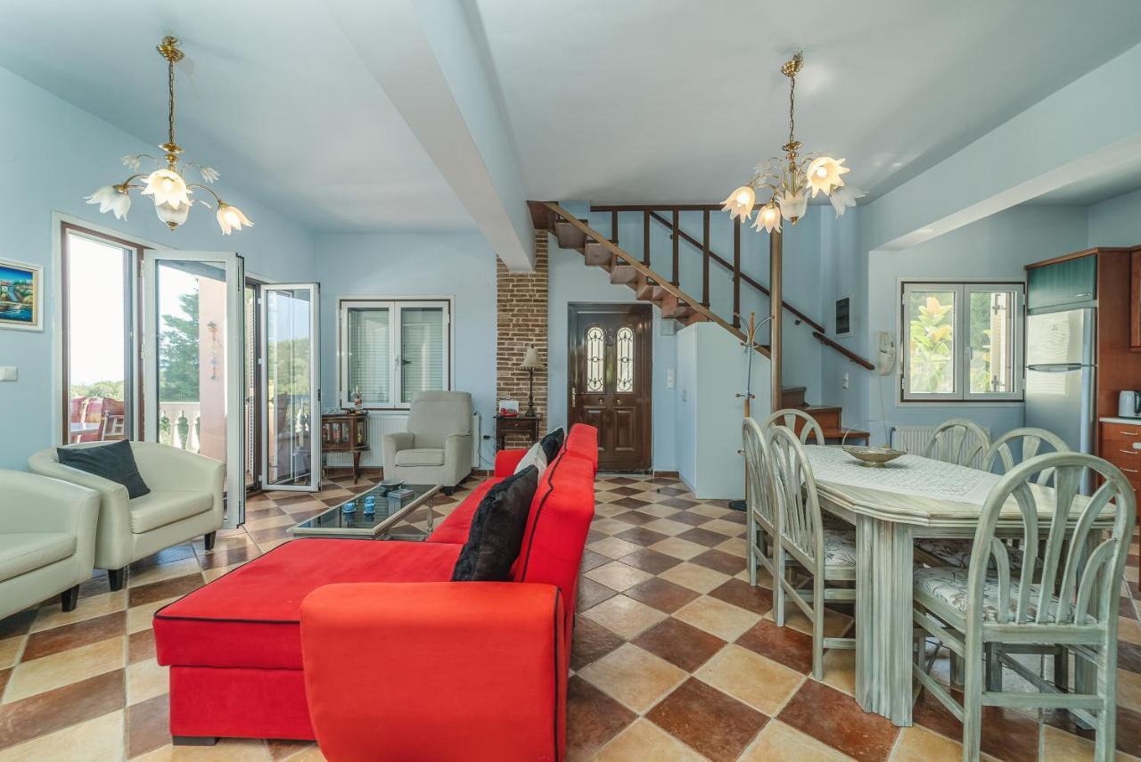 Villa Panorea Άγιος Νικήτας Εξωτερικό φωτογραφία