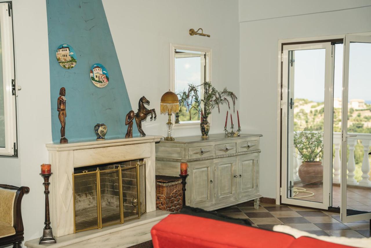 Villa Panorea Άγιος Νικήτας Εξωτερικό φωτογραφία