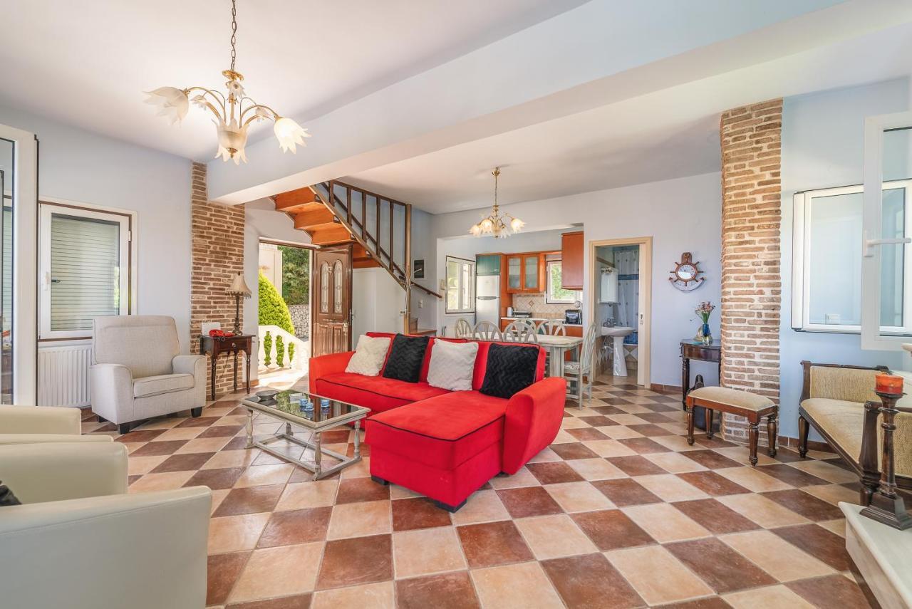 Villa Panorea Άγιος Νικήτας Εξωτερικό φωτογραφία